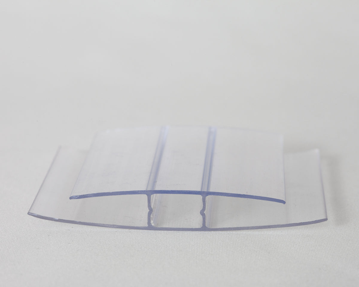 Polycarbonate Joiner Cap (H Channel)