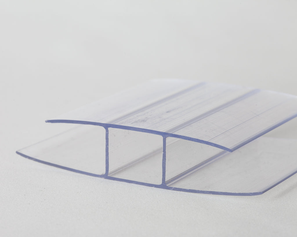 Polycarbonate Joiner Cap (H Channel)