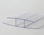 Polycarbonate Joiner Cap (H Channel)