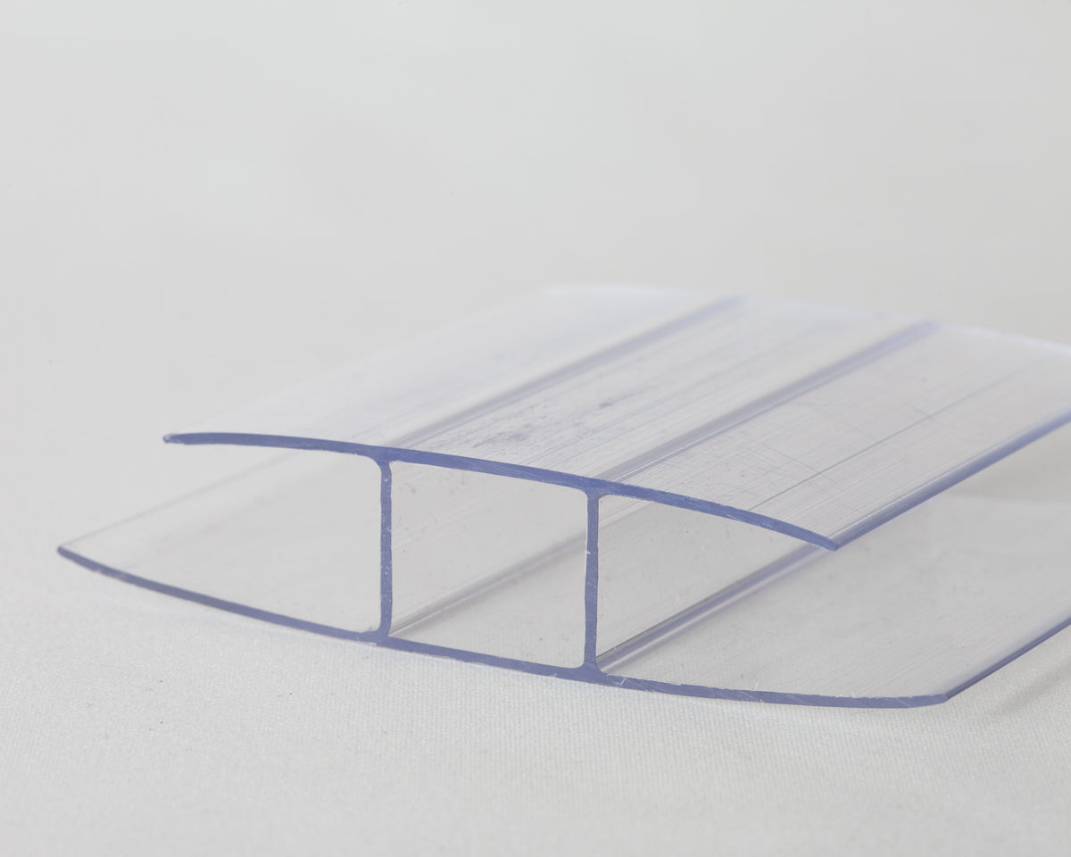 Polycarbonate Joiner Cap (H Channel)