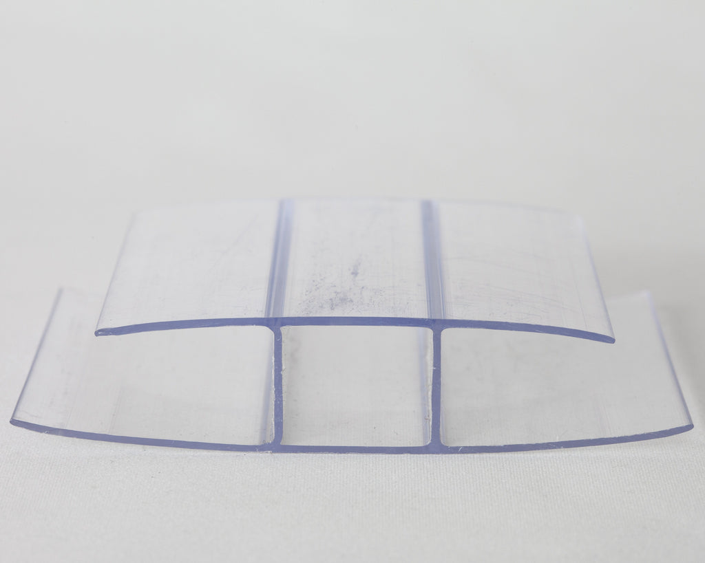 Polycarbonate Joiner Cap (H Channel)