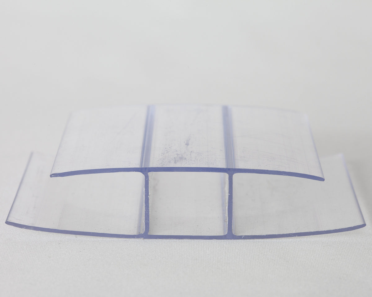 Polycarbonate Joiner Cap (H Channel)