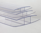 Polycarbonate Joiner Cap (H Channel)