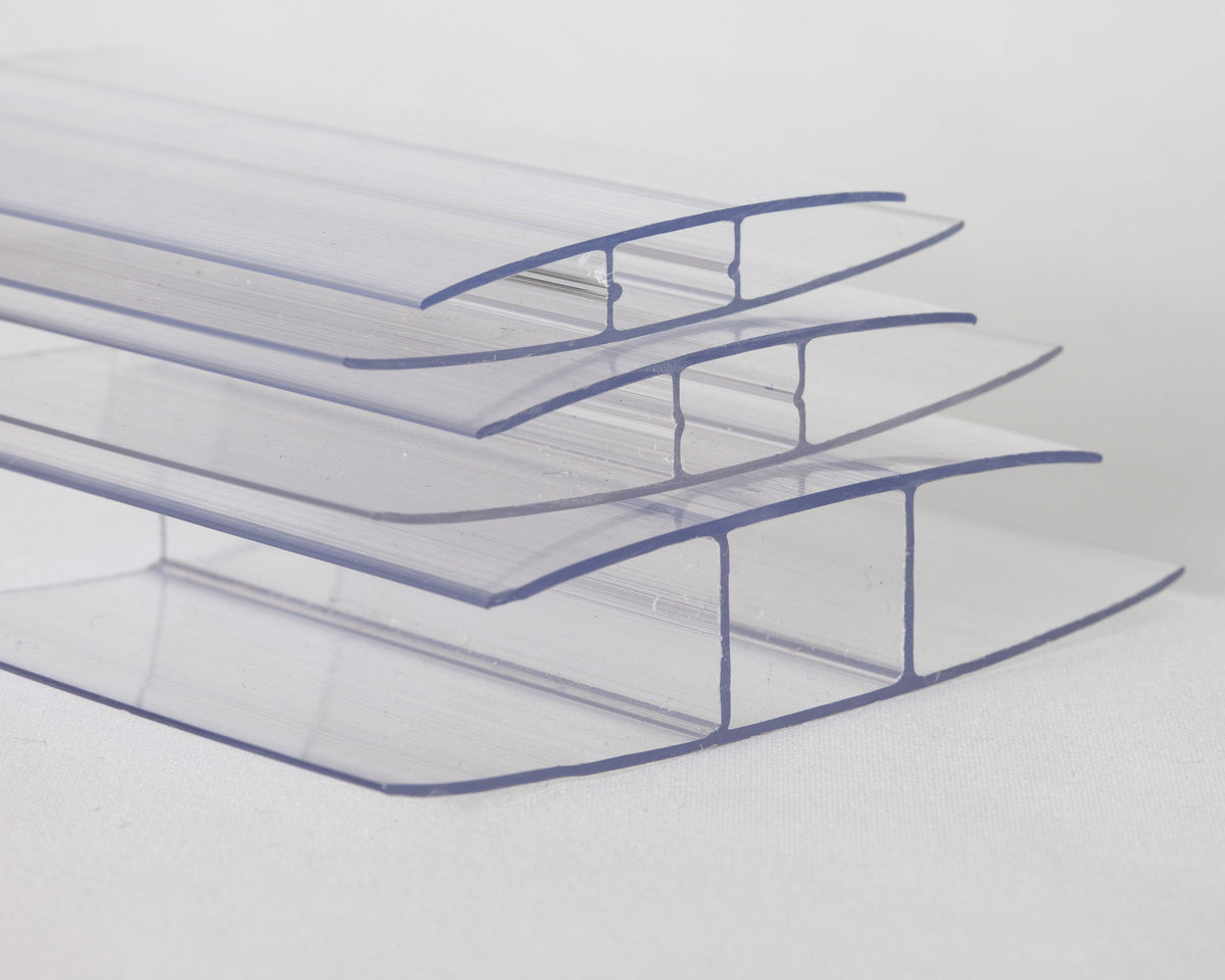 Polycarbonate Joiner Cap (H Channel)