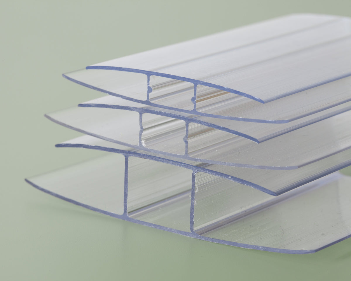 Polycarbonate Joiner Cap (H Channel)