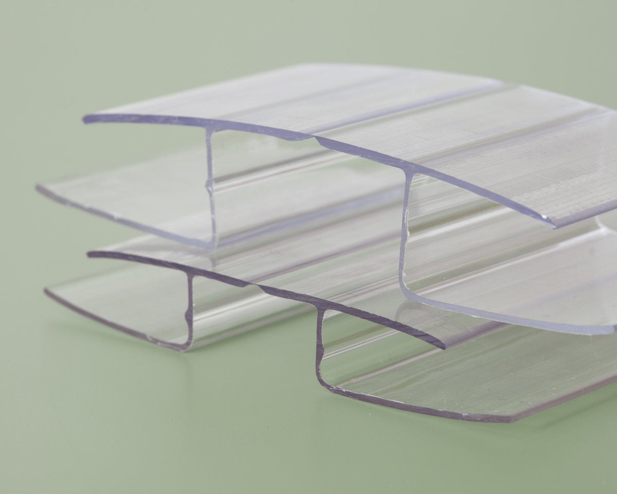 Polycarbonate Corner Cap (R Channel)