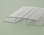 Polycarbonate Corner Cap (R Channel)