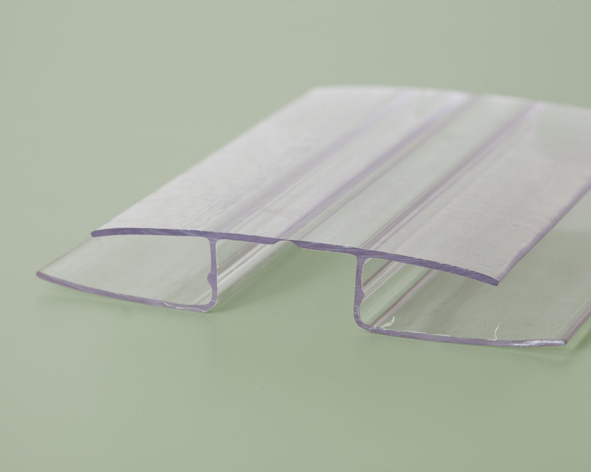 Polycarbonate Corner Cap (R Channel)