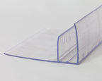 Polycarbonate Side Cap (F Channel)