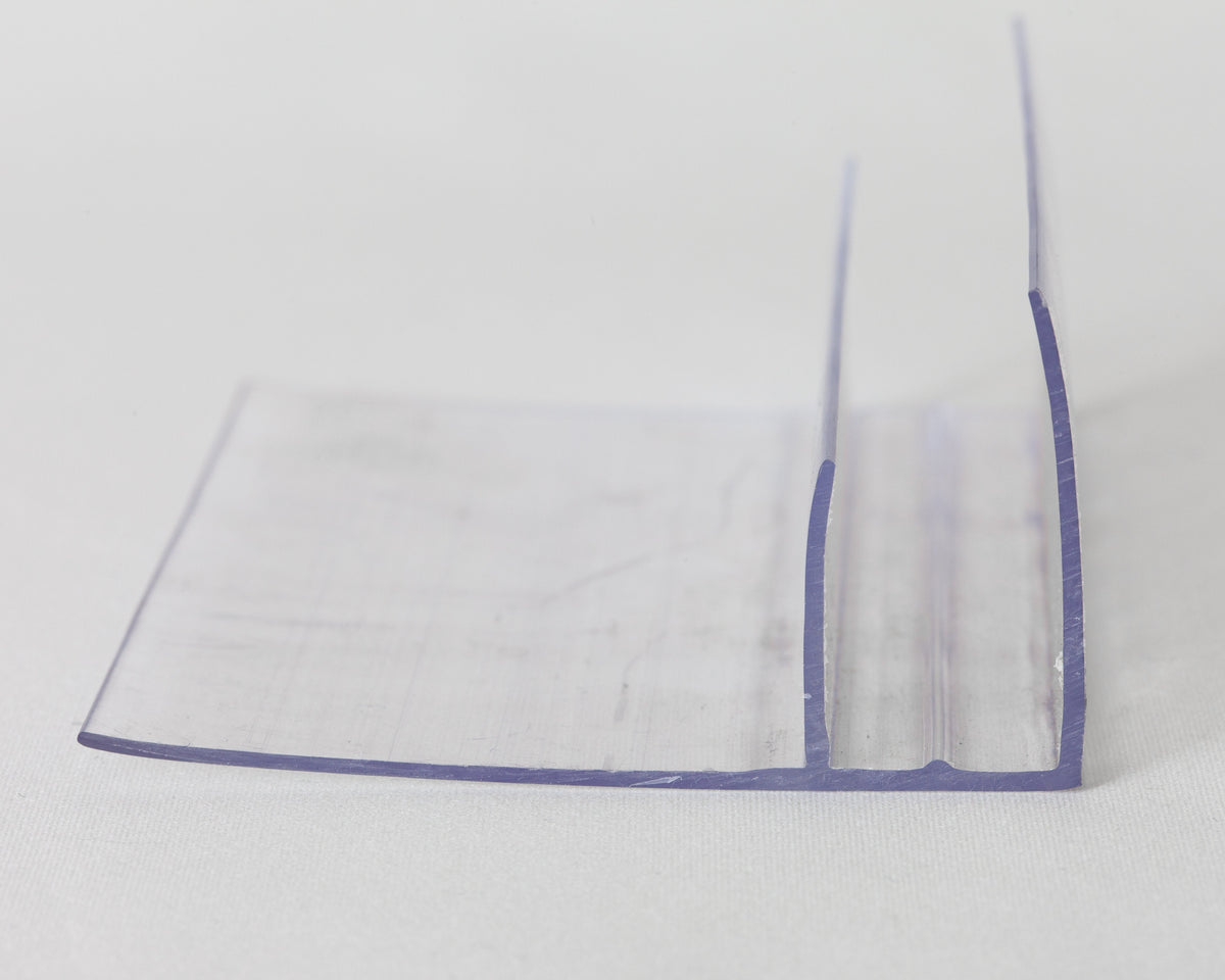Polycarbonate Side Cap (F Channel)