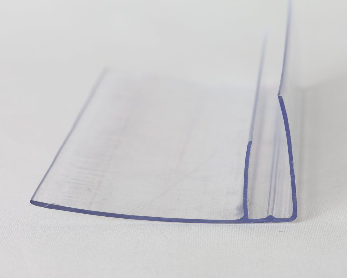 Polycarbonate Side Cap (F Channel)