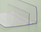 Polycarbonate Side Cap (F Channel)