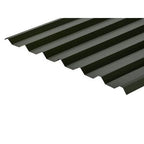 Cladco 34/1000 Box Profile Polyester Paint Coated 0.7mm Metal Roof Sheet (Juniper Green) - All Sizes - Cladco