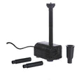 PondMax Solar Powered 360GPH Pump & Solar Panel
