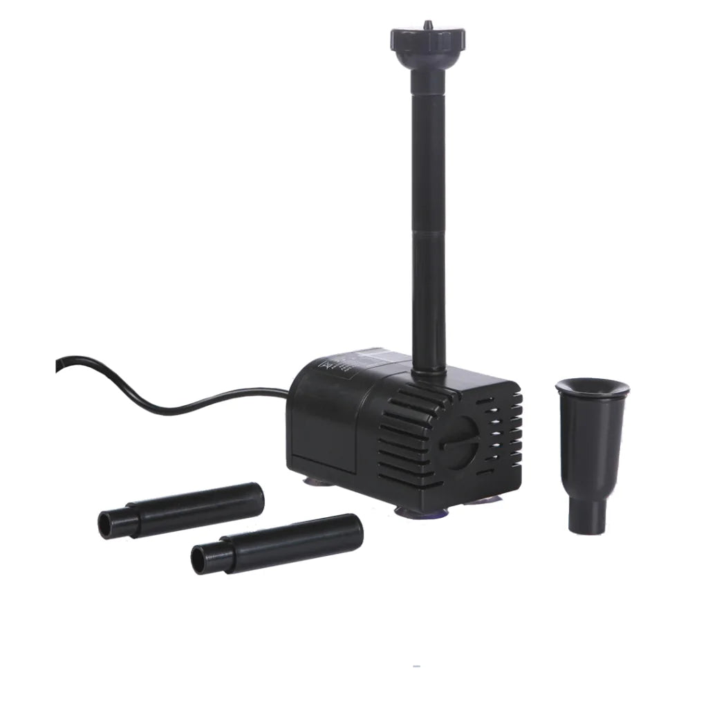 PondMax Solar Powered 360GPH Pump & Solar Panel
