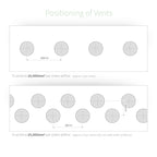 Circular Soffit Vents (5 Pack)