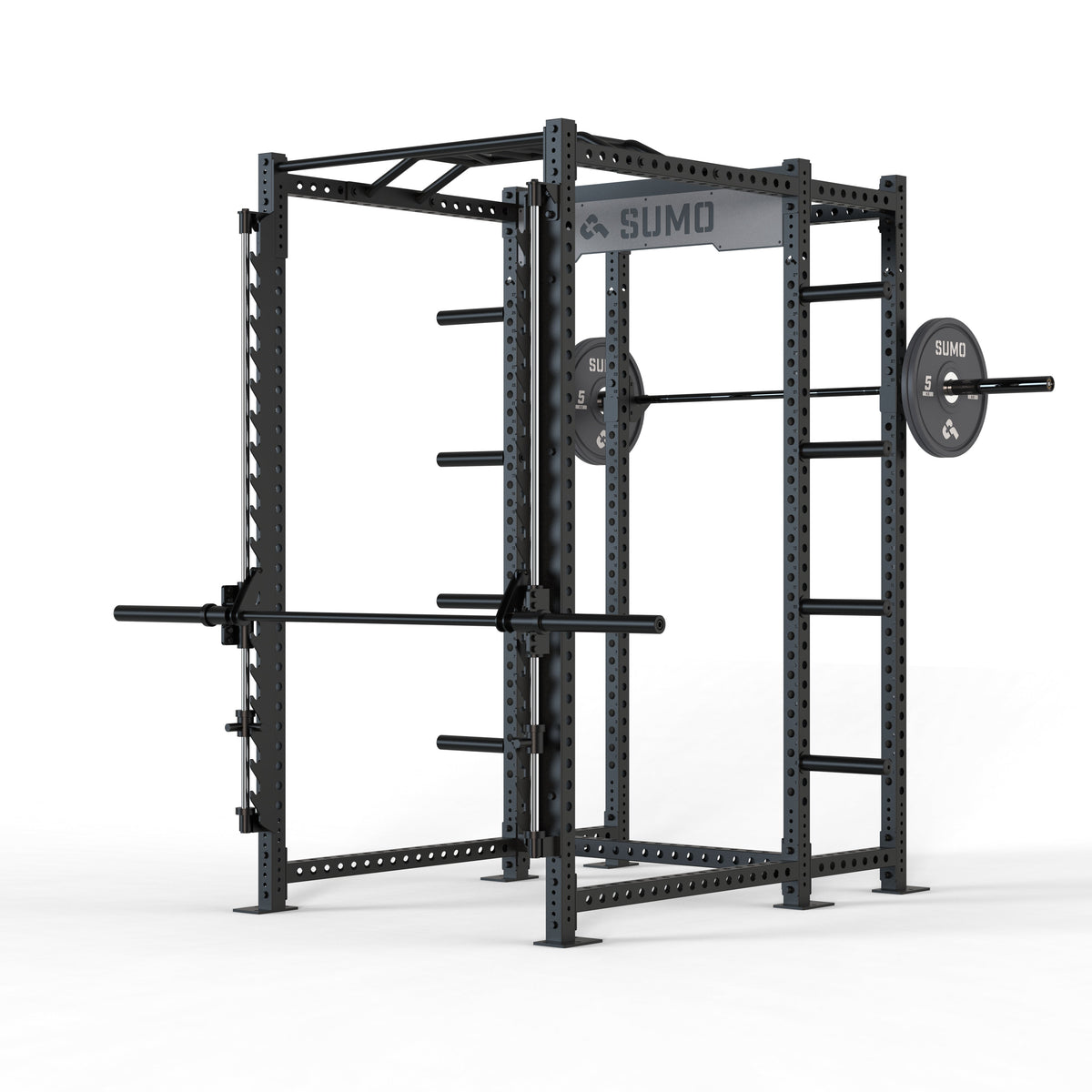 Evolve Extended Power Rack with Smith Machine