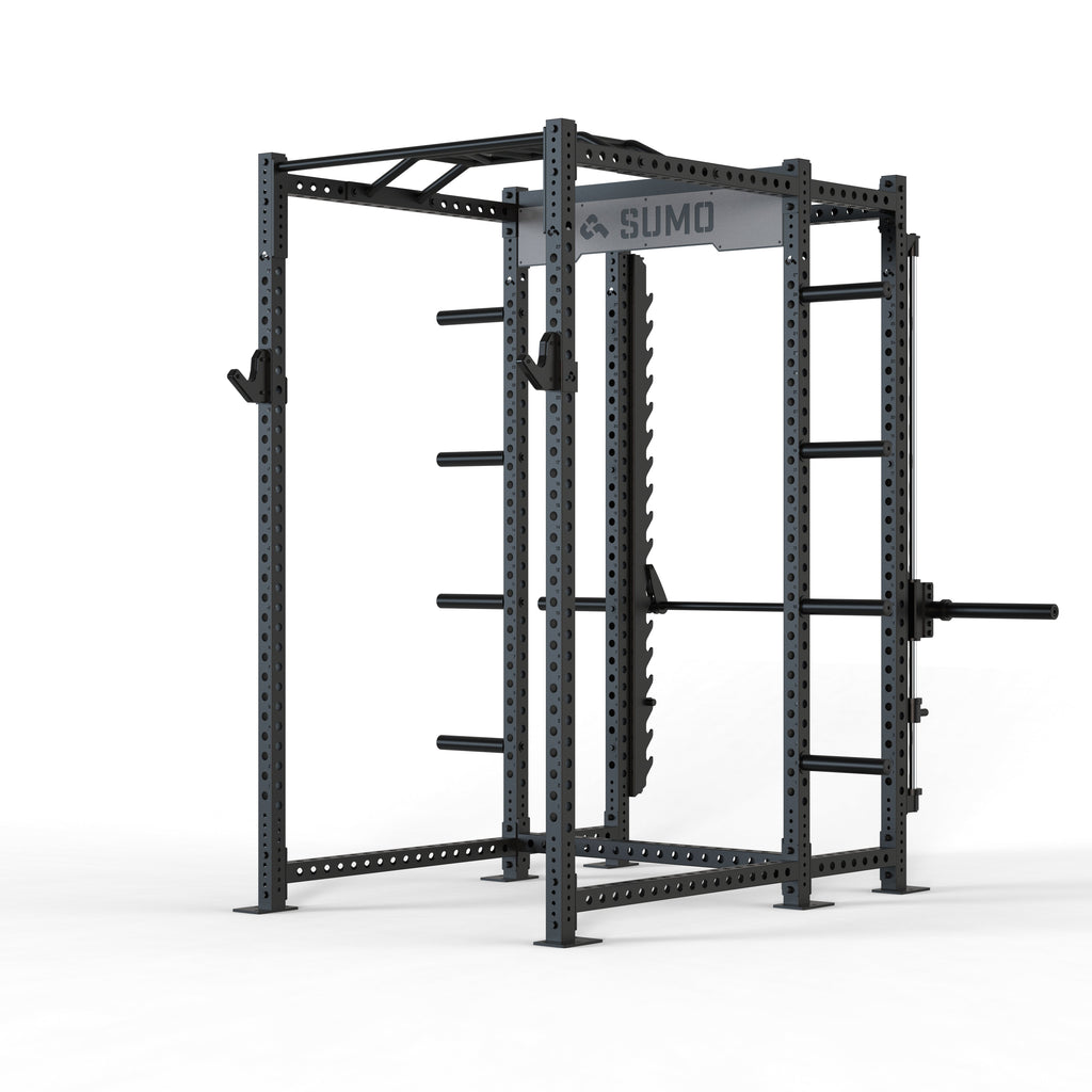 Evolve Extended Power Rack with Smith Machine