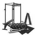 Evolve Power Rack Home Gym Package
