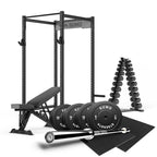 Evolve Power Rack Home Gym Package