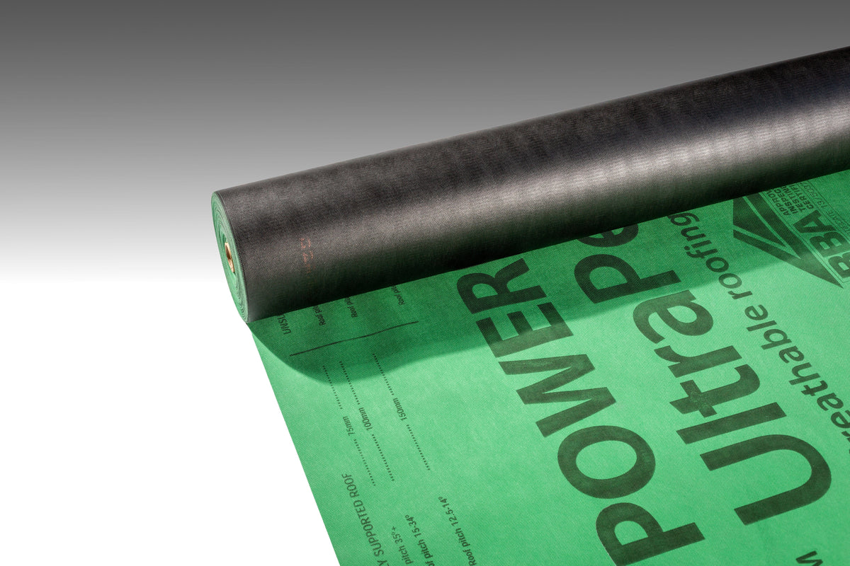 UltraPerm Max 155gsm Roof & Wall Breather Membrane / Underlay - All Sizes