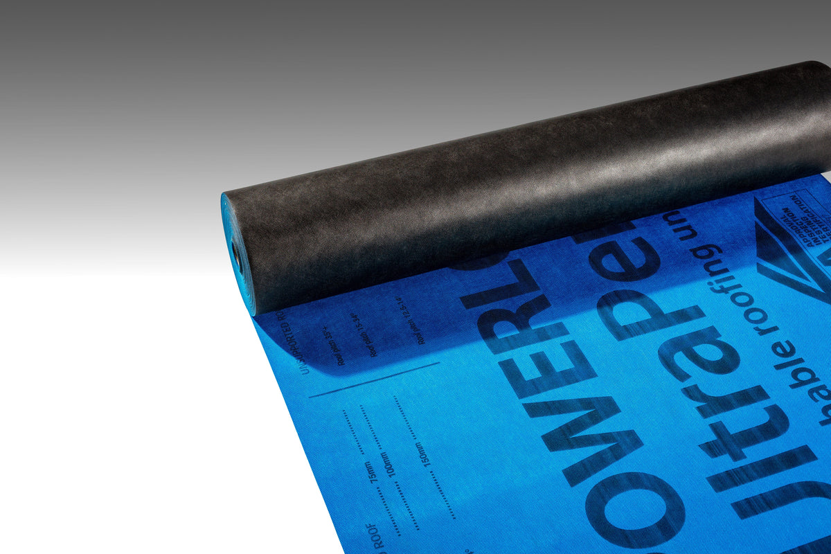 UltraPerm Premium 135gsm Roof & Wall Breather Membrane / Underlay - All Sizes
