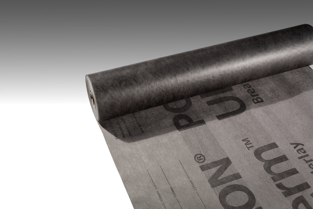 UltraPerm Standard 115gsm Roof & Wall Breather Membrane / Underlay - All Sizes