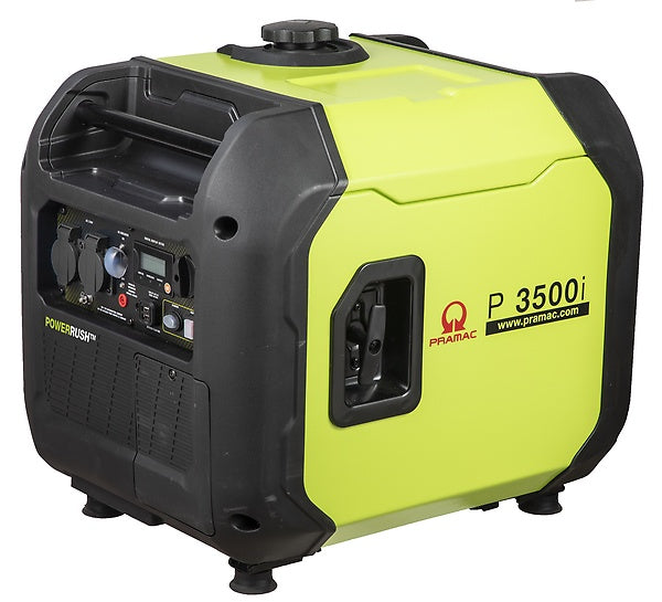 Pramac P3500i 3300W Single Phase Petrol Inverter Generator