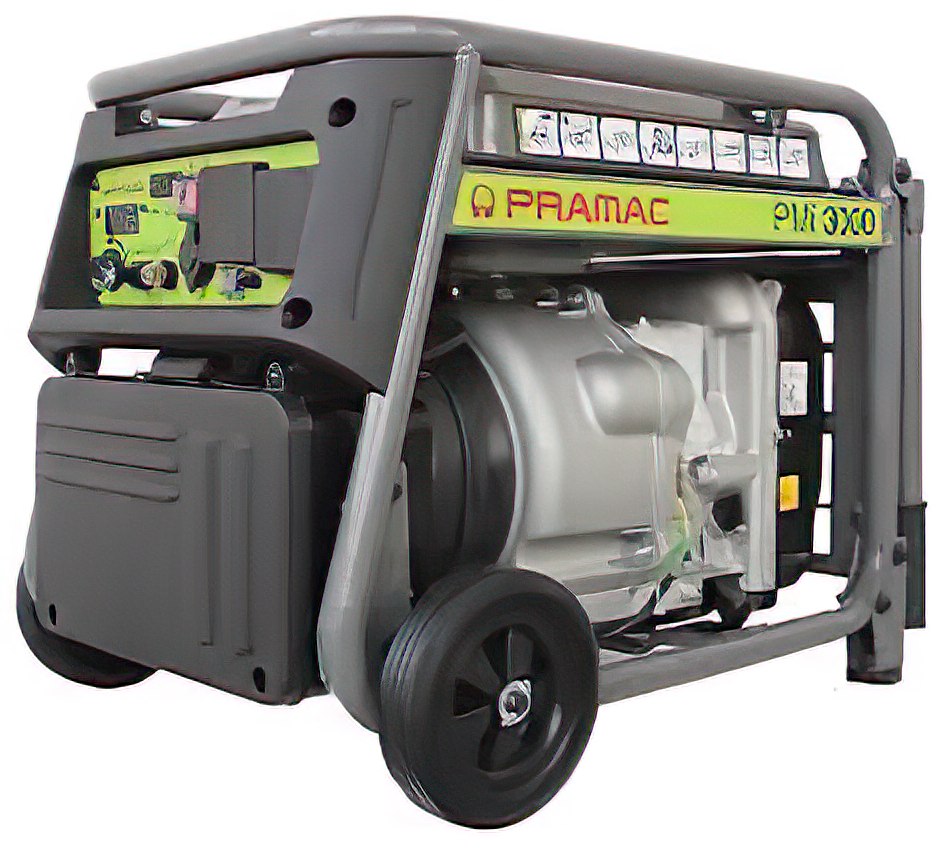 Pramac PMi 3000 3000W Petrol Framed Inverter Generator