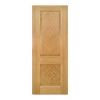 Kensington Prefinished Oak Internal Door - All Sizes - Deanta