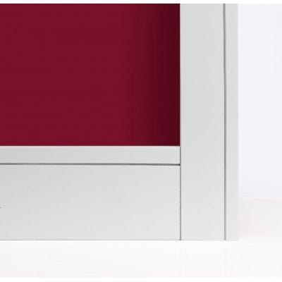 White Primed Shaker Architrave - 80mm x 16mm x 2100mm (Pack of 5)