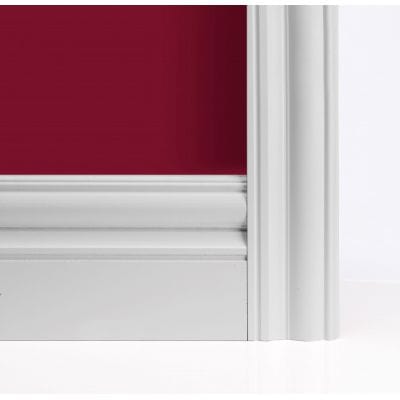 White Primed Victoriana Architrave - 100mm x 18mm x 2100mm