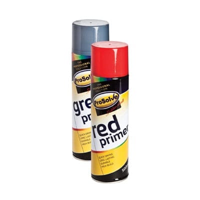 Primer Spray Paint x 500ml - All Colours