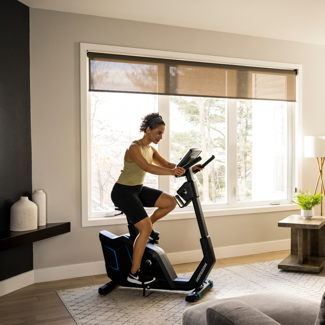 Horizon 5.0U Upright Bike