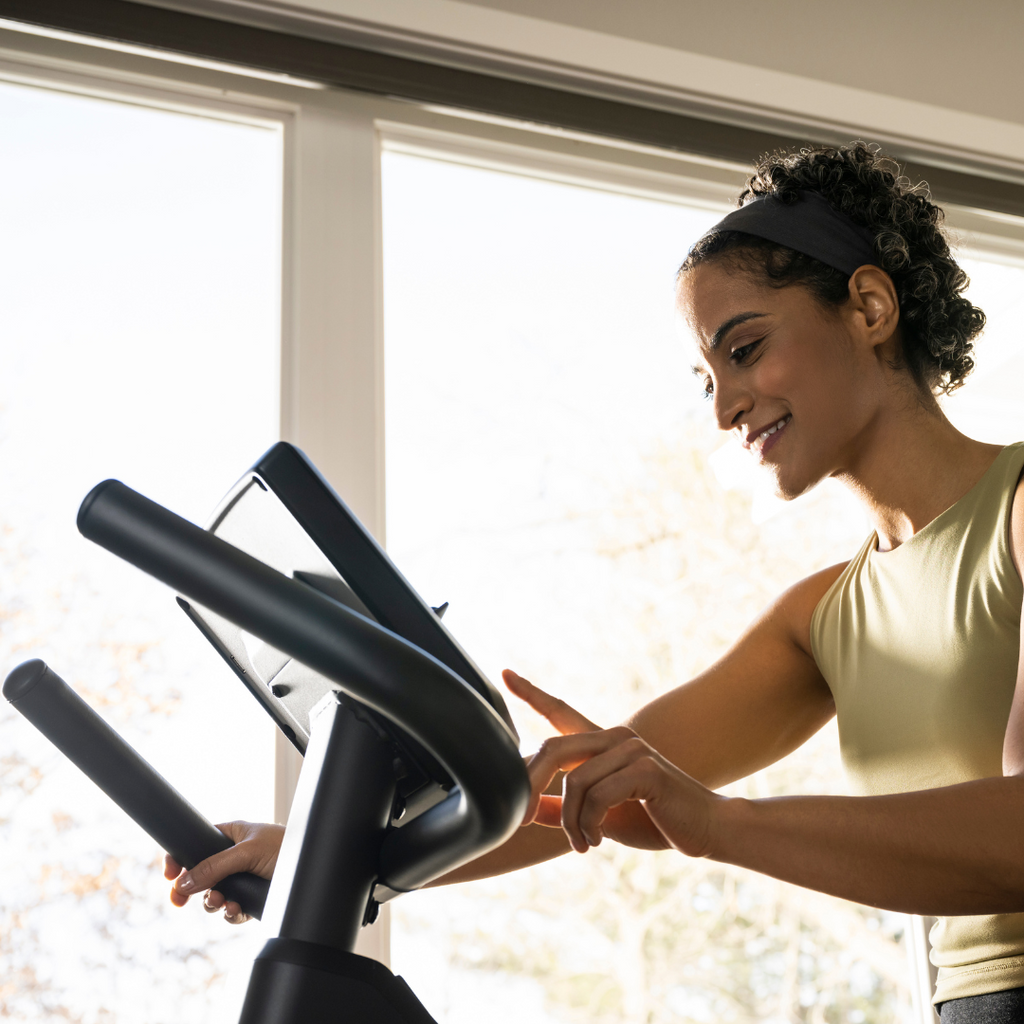 Horizon 5.0U Upright Bike