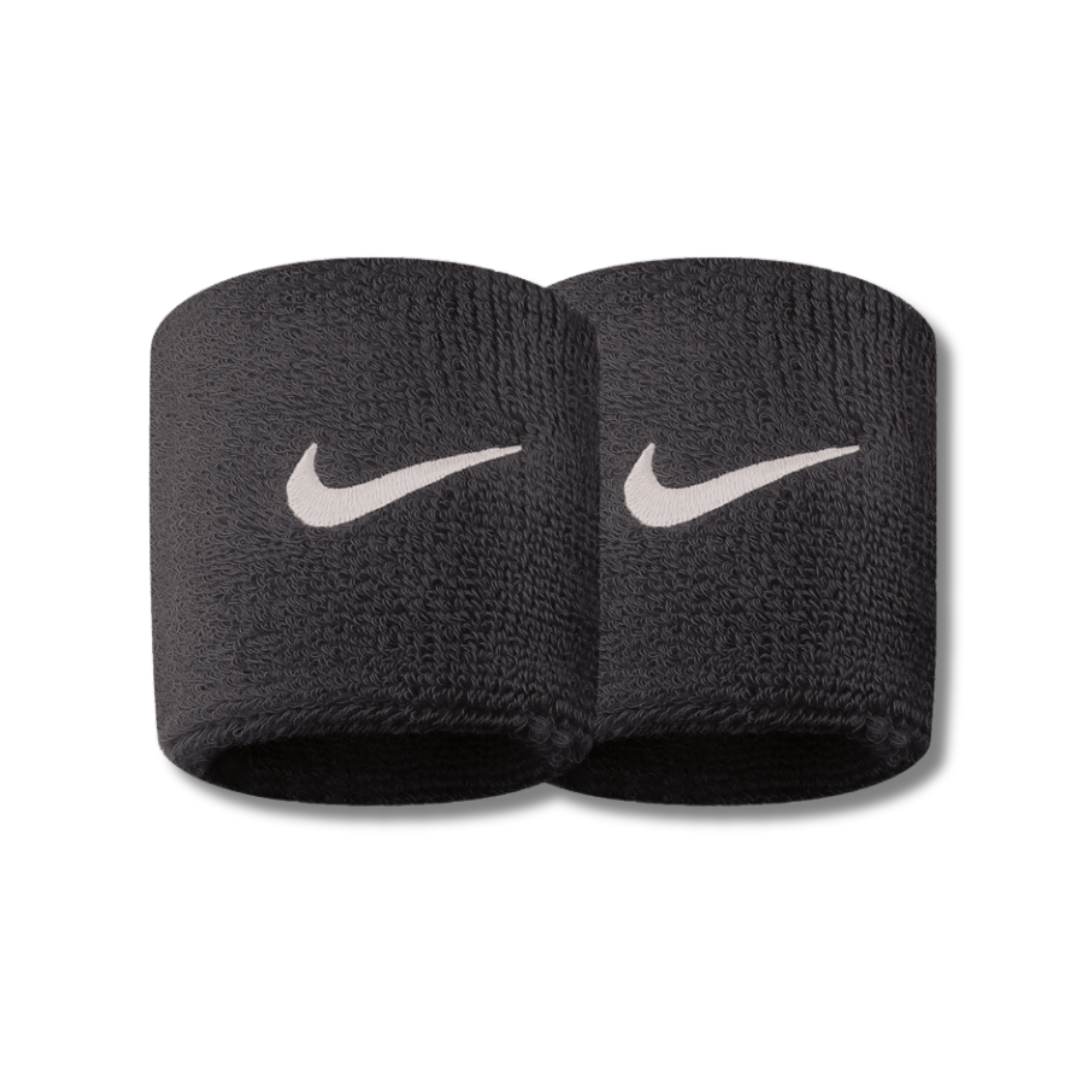 Nike Swoosh Wristbands Black