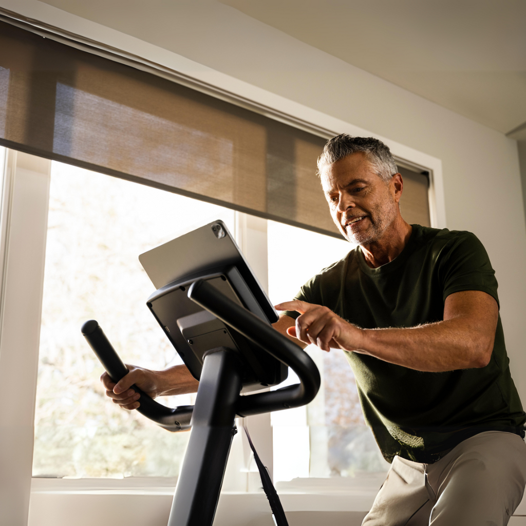 Horizon 5.0U Upright Bike