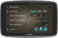 TomTom GO Professional 620 EU Maps 6'' Touchscreen Truck Sat Nav - Black