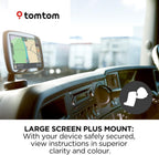 TomTom GO Professional 620 EU Maps 6'' Touchscreen Truck Sat Nav - Black