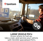 TomTom GO Professional 620 EU Maps 6'' Touchscreen Truck Sat Nav - Black