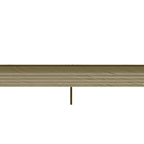 Retractable Replacement Pergola Canopy for 10' x 10' Pergola, Tan