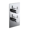 Pure Concealed 2-Way Chrome Thermostatic Shower Valve