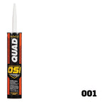 OSI QUAD 001 Paintable Solvent CaulkFREE CAULK GUN $25Value | IDH# 1638674 | White