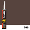 OSI QUAD 205 Paintable Solvent CaulkFREE CAULK GUN $25Value | IDH# 1637194