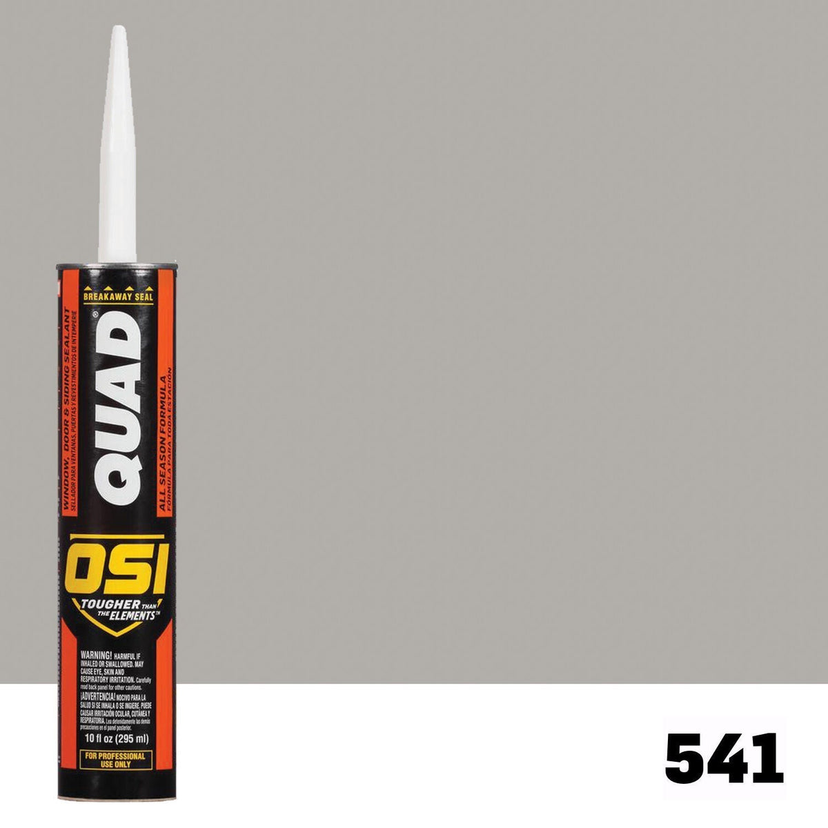 OSI QUAD 541 Paintable Solvent CaulkFREE CAULK GUN $25Value | IDH# 1637104