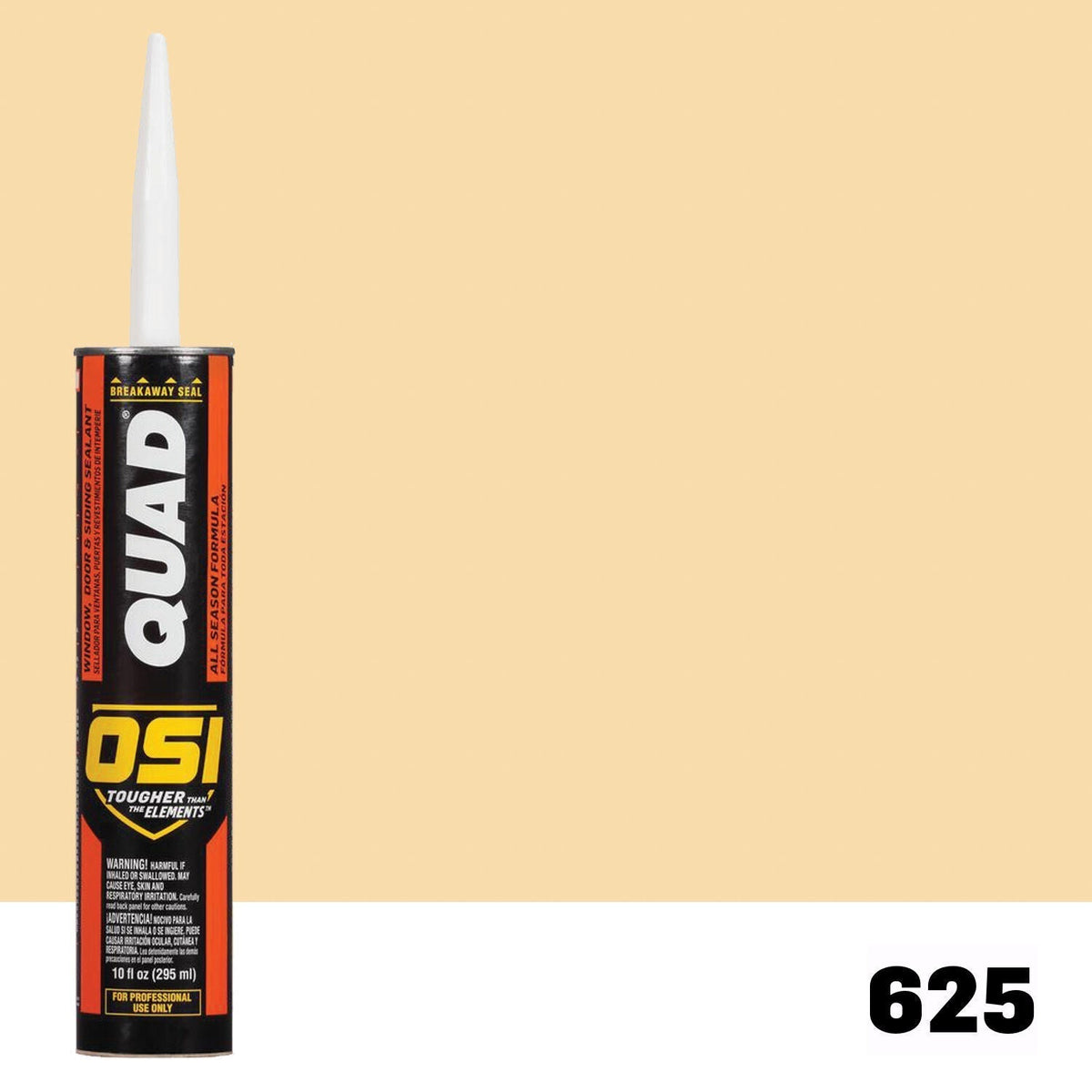 OSI QUAD 625 Paintable Solvent Caulk | IDH# 1754166
