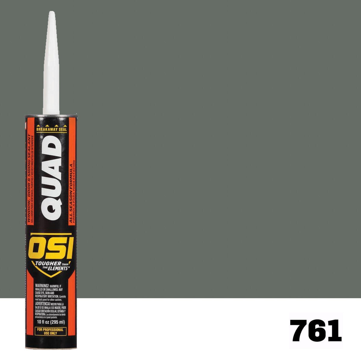 OSI QUAD 761 Paintable Solvent Caulk | IDH# 1637001