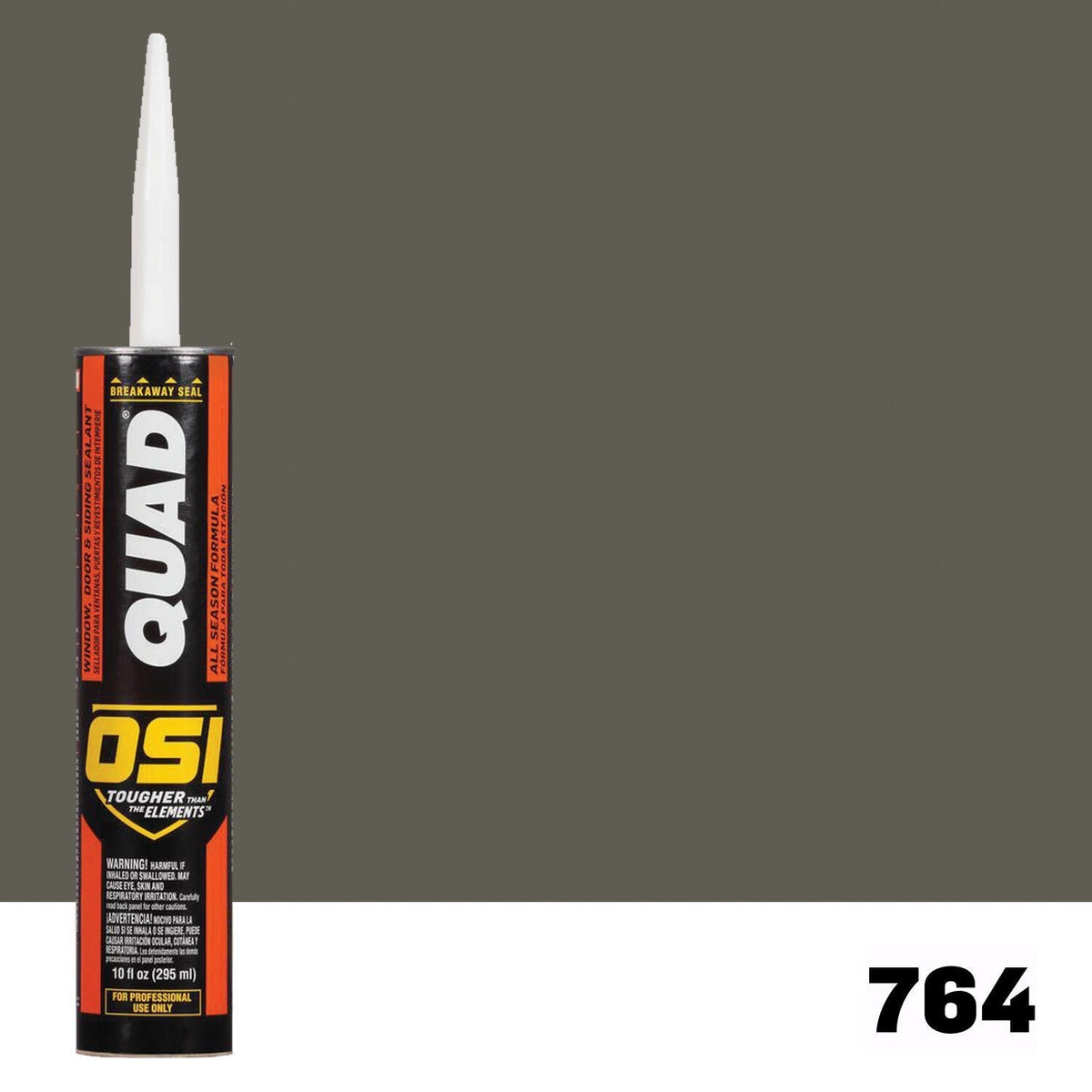 OSI QUAD 764 Paintable Solvent Caulk | IDH# 1637155