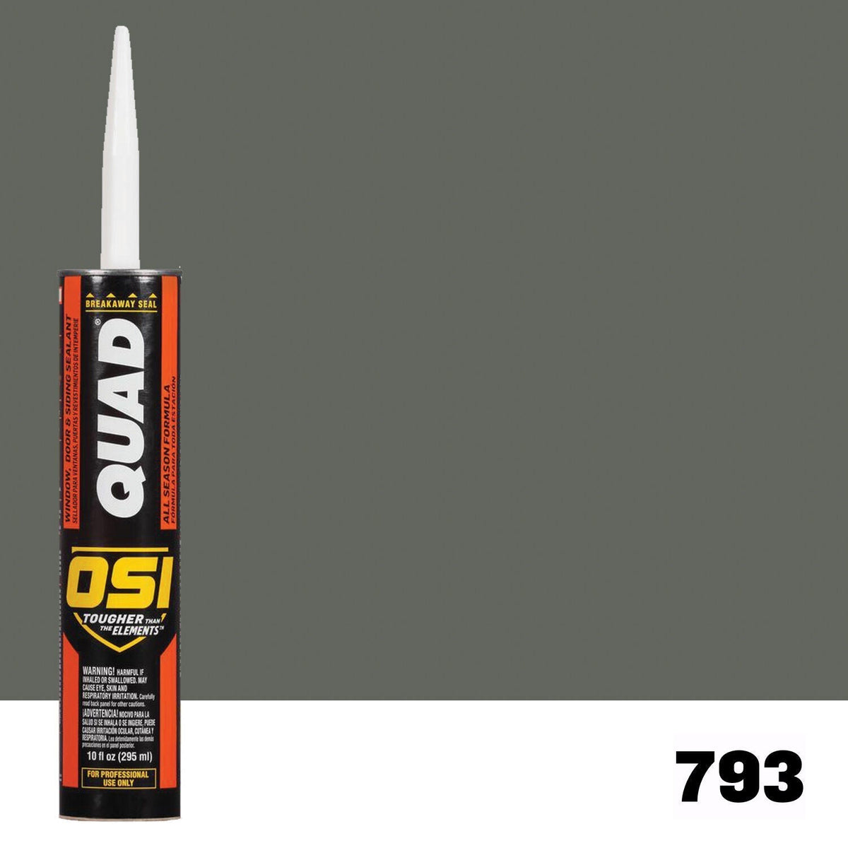 OSI QUAD 793 Paintable Solvent Caulk | IDH# 1900622