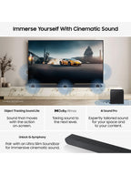 Samsung QE42S90FAEXXU S90F 42 Inch OLED 4K Vision AI Smart TV (2025) - Black
